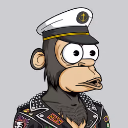 Simp Ape Yacht Club #8394