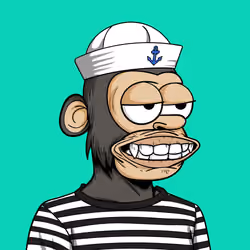 Simp Ape Yacht Club #9846