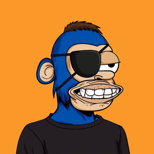 Simp Ape Yacht Club #4506