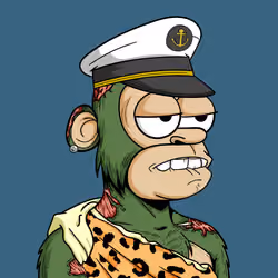 Simp Ape Yacht Club #3692