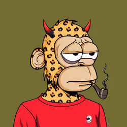 Simp Ape Yacht Club #2711