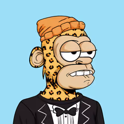 Simp Ape Yacht Club #5347