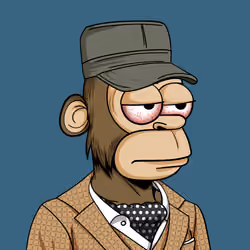 Simp Ape Yacht Club #4986