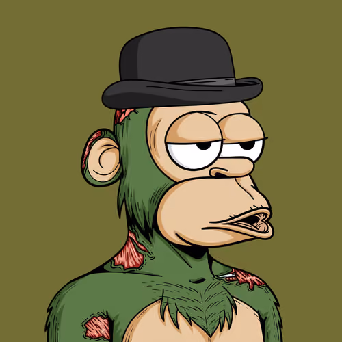 Simp Ape Yacht Club #7849