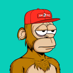 Simp Ape Yacht Club #9956