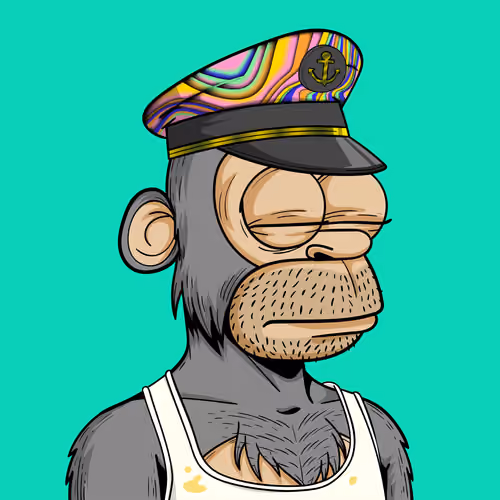 Simp Ape Yacht Club #6685