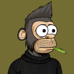Simp Ape Yacht Club #3761
