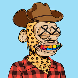 Simp Ape Yacht Club #8099