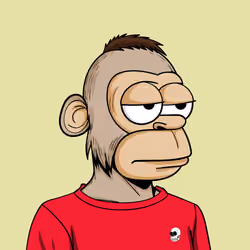 Simp Ape Yacht Club #9277