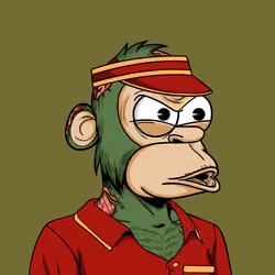 Simp Ape Yacht Club #3070