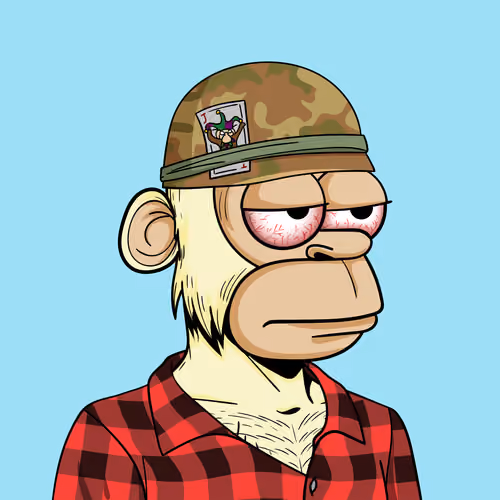 Simp Ape Yacht Club #8479