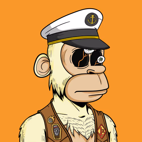 Simp Ape Yacht Club #932