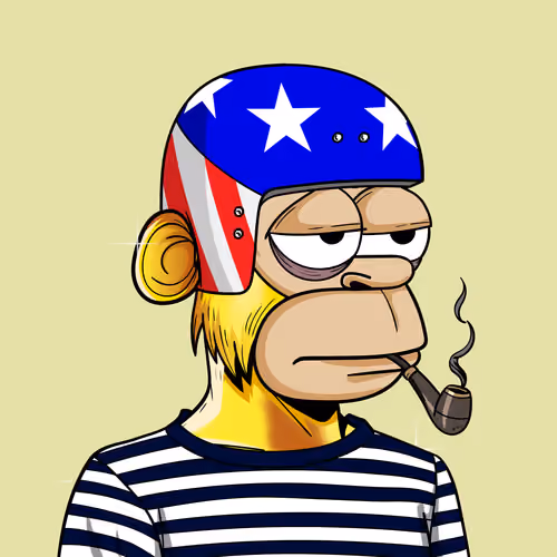 Simp Ape Yacht Club #793