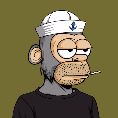 Simp Ape Yacht Club #4079
