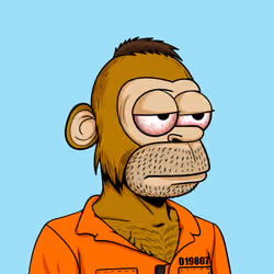Simp Ape Yacht Club #5007