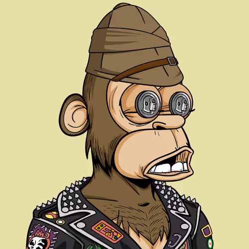 Simp Ape Yacht Club #5928