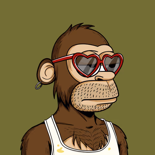 Simp Ape Yacht Club #1797
