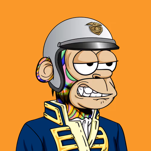 Simp Ape Yacht Club #7228