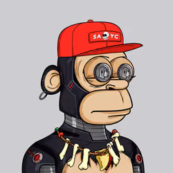 Simp Ape Yacht Club #9721