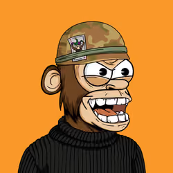 Simp Ape Yacht Club #6287