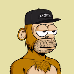 Simp Ape Yacht Club #6273