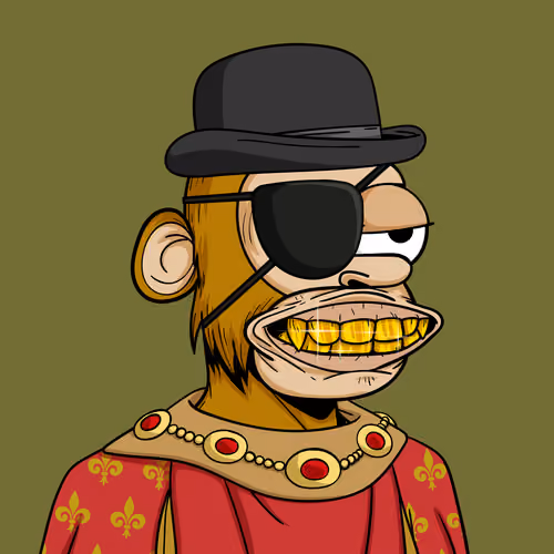 Simp Ape Yacht Club #5705