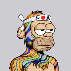 Simp Ape Yacht Club #8977