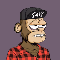 Simp Ape Yacht Club #7916