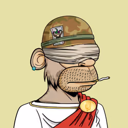 Simp Ape Yacht Club #8637