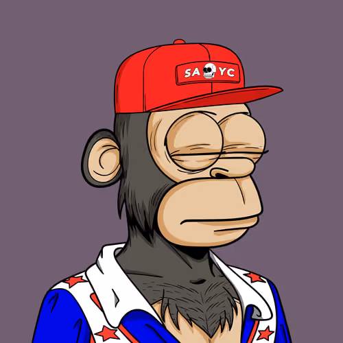 Simp Ape Yacht Club #7619