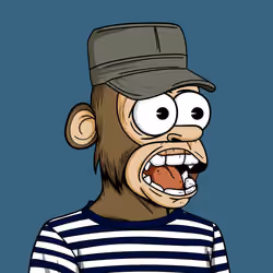 Simp Ape Yacht Club #9009