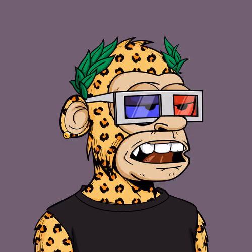 Simp Ape Yacht Club #5388