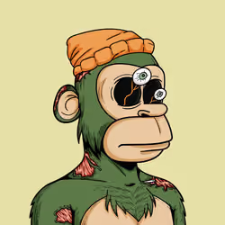 Simp Ape Yacht Club #4824