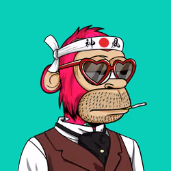 Simp Ape Yacht Club #8156