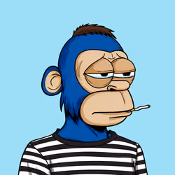 Simp Ape Yacht Club #8452