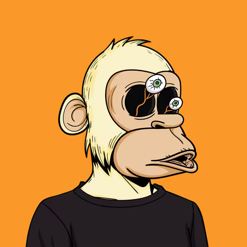 Simp Ape Yacht Club #5417