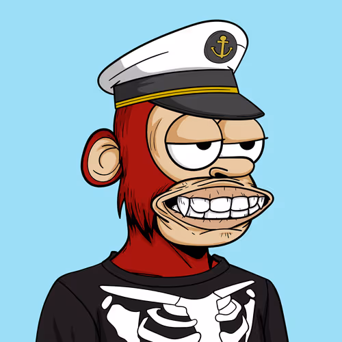 Simp Ape Yacht Club #2330