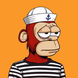 Simp Ape Yacht Club #8829