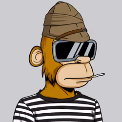 Simp Ape Yacht Club #3511