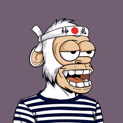 Simp Ape Yacht Club #9140