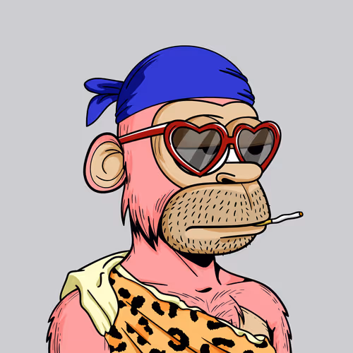 Simp Ape Yacht Club #2039