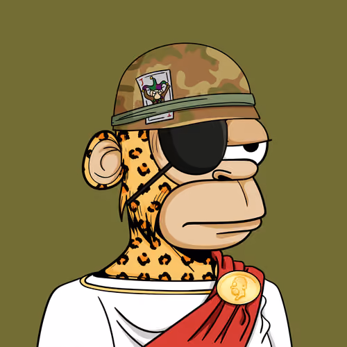 Simp Ape Yacht Club #8724