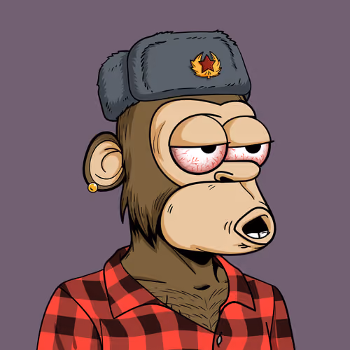 Simp Ape Yacht Club #3128