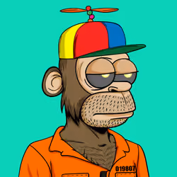 Simp Ape Yacht Club #8111