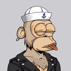 Simp Ape Yacht Club #1339