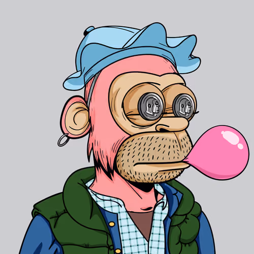 Simp Ape Yacht Club #3744