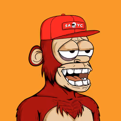 Simp Ape Yacht Club #7587