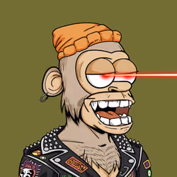 Simp Ape Yacht Club #2624