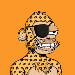 Simp Ape Yacht Club #1506