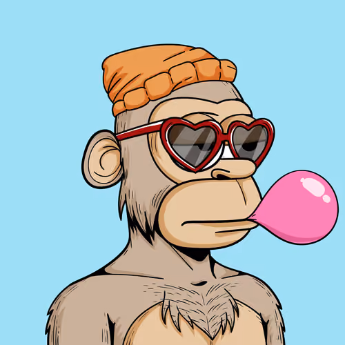 Simp Ape Yacht Club #9101